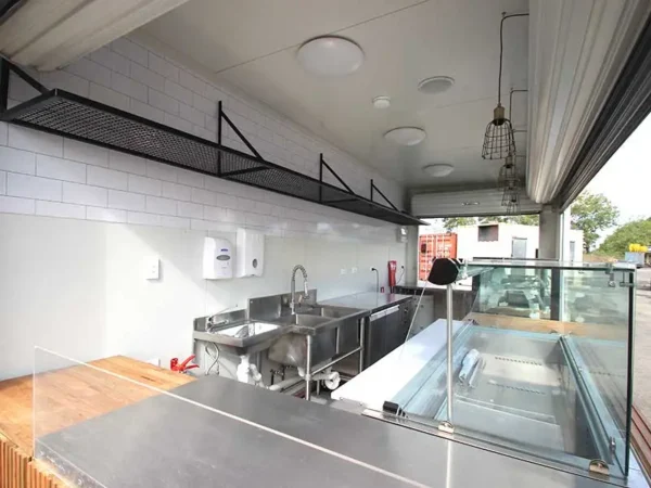 Shipping Container Cafes
