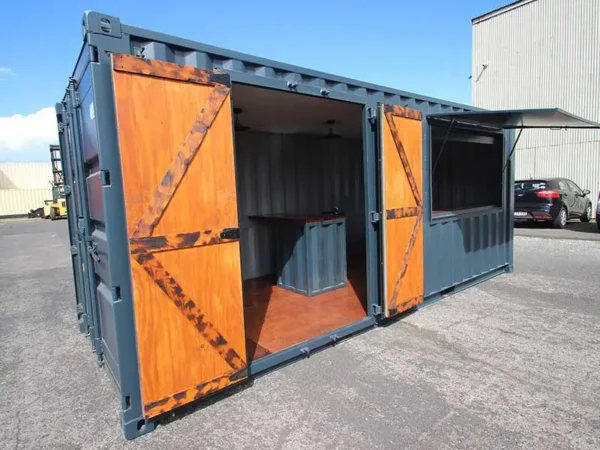 Shipping Container Cafes