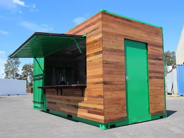 Shipping Container Cafes