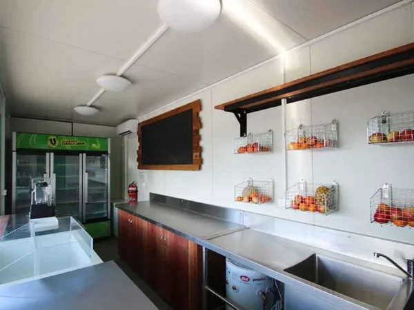 Shipping Container Cafes