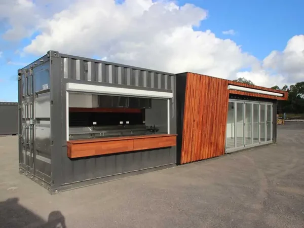 Shipping Container Cafes