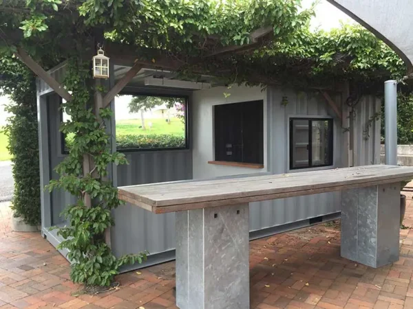 Shipping Container Cafes