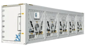 40FT Blast Freezer Containers -40°F TO 70°F (460V/230V 3P)