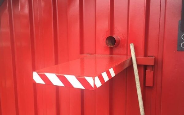 Mobile Confined Space Training Container