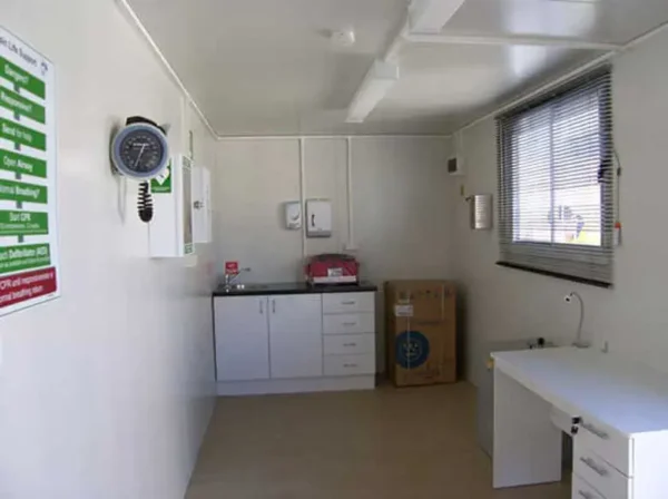 First Aid Rooms