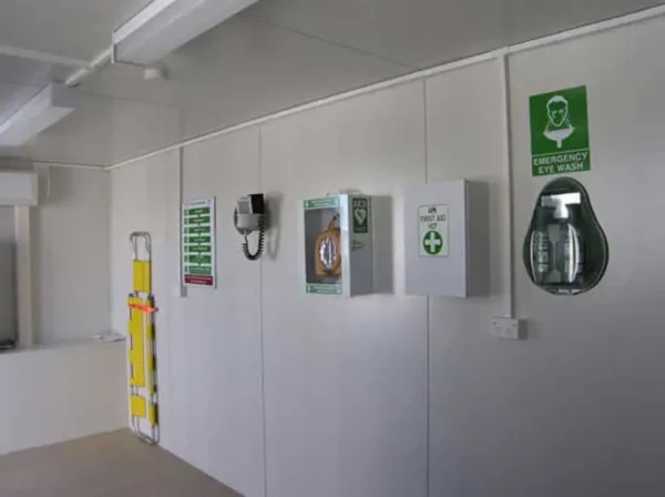 First Aid Rooms