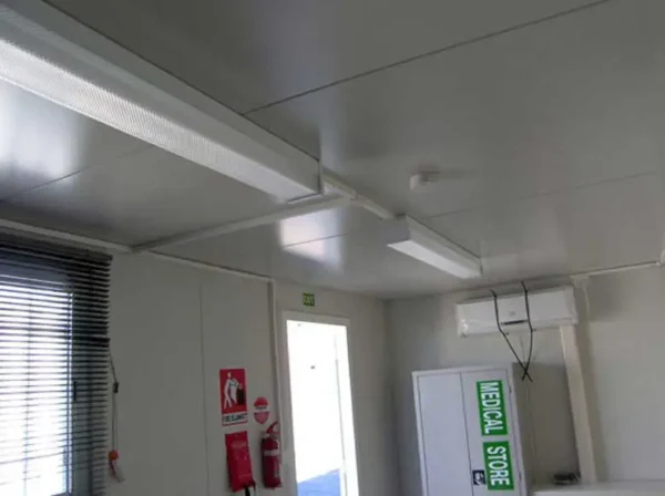 First Aid Rooms