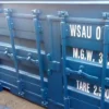 Open Top Half Height Shipping Containers