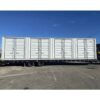 40ft Shipping Container With 4 Side Doors