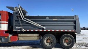 1987 KENWORTH T600 DUMP TRUCK FOR SALE