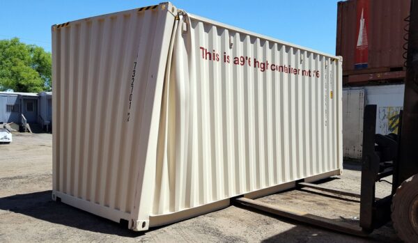 20ft Long Highcube Containers