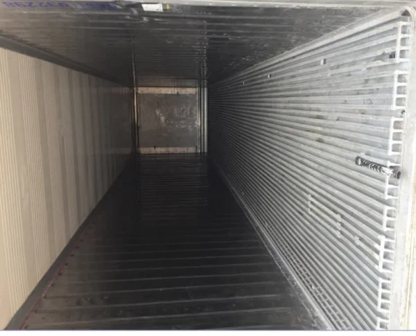40ft HC Reefer Container–Wind & Water Tight, Non-Working For Sale