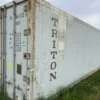 2009 40′ High Cube Refrigerated Storage Container – CCR18757