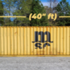 Standard 40 Ft x 8 Ft Shipping Containers