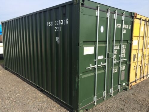New Build Single Trip 20Ft Shipping Containers