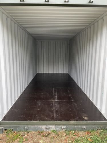 New Build Single Trip 20Ft Shipping Containers