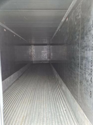 40Ft Hc Used Refrigerated Container Carrier Machine