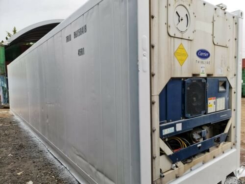 40Ft Hc Used Refrigerated Container Carrier Machine