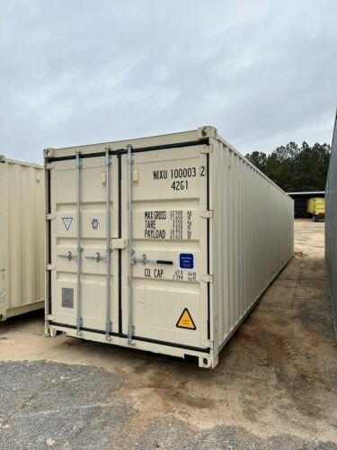 40Ft One Trip Shipping Container