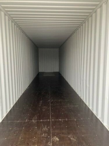 40 Ft Hc One Trip Shipping Container Bakersfield