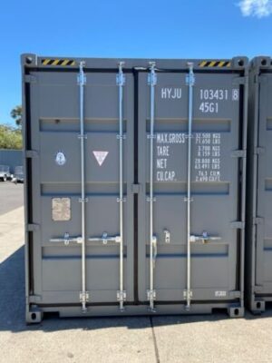 New 40 Ft High Cube Shipping Container