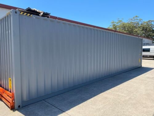 New 40 Ft High Cube Shipping Container