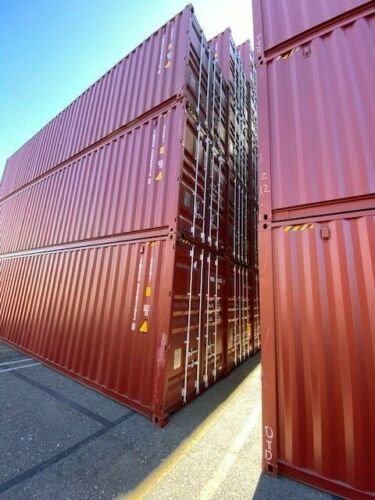 40 Ft Hc One Trip Shipping Container Bakersfield