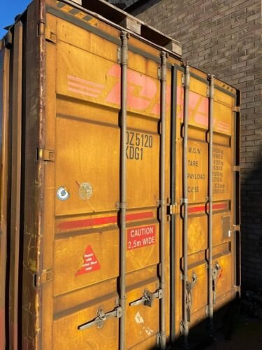 45 Ft shipping Container