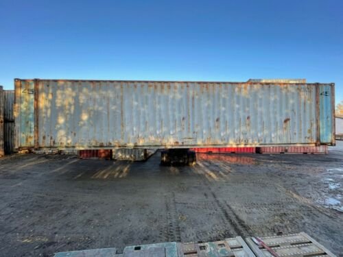 45 Ft Container Storage Container Material Container High Cube Sea Container Warehouse