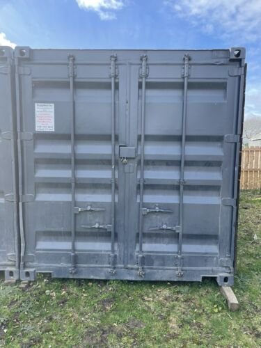 s-l500-4.jpg Shipping Container 20Ft Dark Grey With Black Timber Cladding