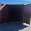 Standard 40 Ft x 8 Ft Shipping Containers
