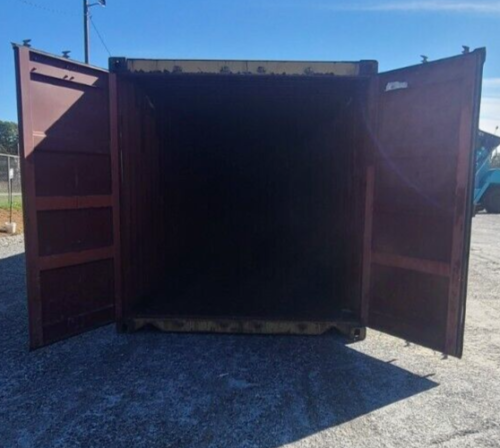 Standard 40 Ft x 8 Ft Shipping Containers