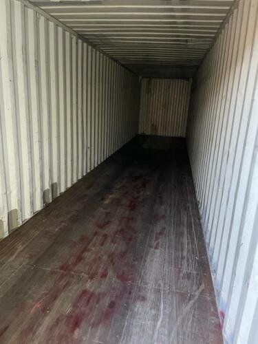 45 Ft Container Storage Container Material Container High Cube Sea Container Warehouse