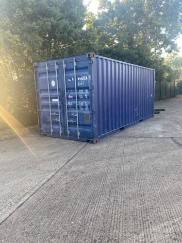 20Ft Shipping Container New Blue Or Green