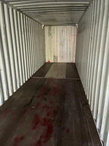 45 Ft Container Storage Container Material Container High Cube Sea Container Warehouse