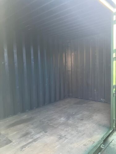 20x8x86 Side Door Shipping Container Repainted With Lock Box