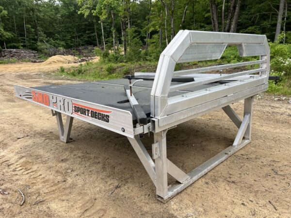 sno-pro-7ft-aluminum-sled-deck-w-sliding-sides-telescoping-2.jpg Sno Pro 7ft Aluminum Sled Deck w/Sliding Sides & Telescoping