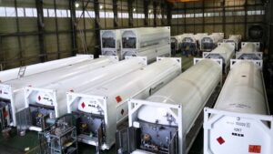 T75 40ft Cryogenic LNG ISO Tanks