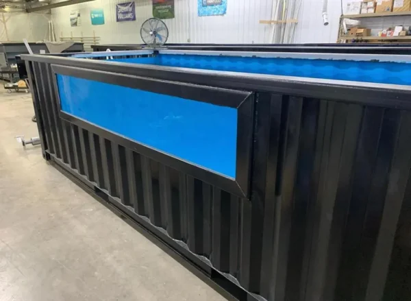 40 Ft Container Pool
